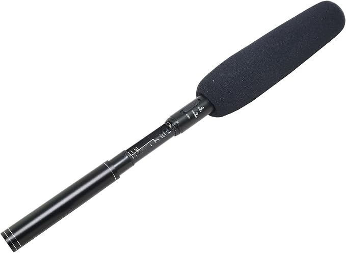 Ruittos Camera Microphone 14inch Long Shotgun Mic for Video Recording | on-Camera Microphone for Canon Nikon Sony....DSLR/SLR/Video Camcorder Interview Boom Mic - Image 5