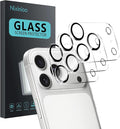 3 Pack Camera Lens Protector for iPhone 17 Pro Max | Tempered Glass,Anti-Fingerprint,9H Hardness,Scratch Resistant,Easy to Install,Bubble Free,HD Clarity by Unknown
