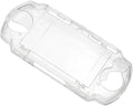 CYSFETENA Clear Hard Case Cover Compatible with PSP 3000 /2000 - Replacement Transparent Slim Anti-Scratch PSP 3000 2000 Full Protective Crystal Clear Housing Case by Unknown