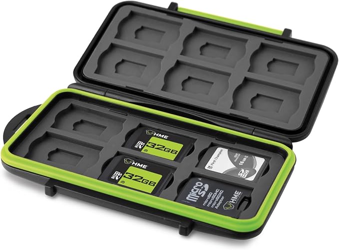 HME SD Memory Card Storage Case Polymer - Image 2