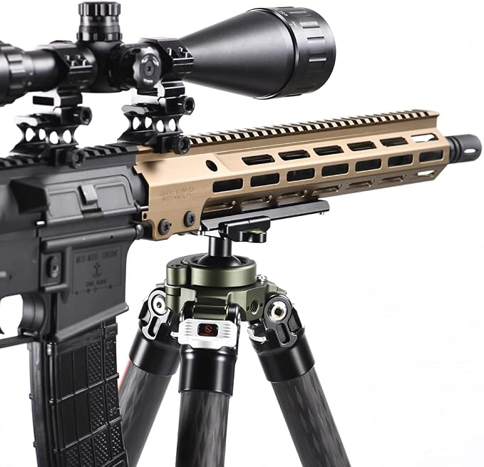 SHINEWEE Arca Dovetail Rail for M-LOK System – Quick-Release Tripod Mount Adapter | Compatible with Arca-Swiss/RRS Standards | Lightweight Aluminum Hunting Accessory | 4-Slot Interface - Image 6