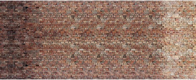 20x10ft Vintage Red Brick Wall Photo Backdrop Newborn Baby Girls Adults Portrait Photography Background Wallpaper Photo Studio Props Large Size 6x3M - Image 4