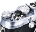 Soft Camera Shutter Release Button Cap for Fujifilm XT30III X-M5 X Half X100VI X-T5 X-T30 II X-T20 X-T10 X-E5 XE4 X-T4 XT3 XT2 X-Pro3 X100V X100F X100T X100S GFX100RF RX10 IV III RX1RII RX1R RX1 Black by JJC