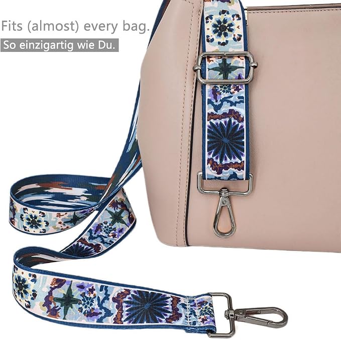 Replacement Purse Strap Shoulder Strap Adjustable Crossbody Strap for Women Crossbody Wide Shoulder Bag - Image 2