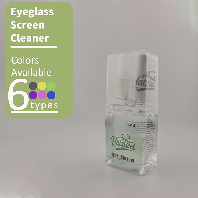 2 Pack Electronic Screen Cleaner Spray, Hatstart Cell Phone Touch Screens Cleaning for TV Laptop Computer Tablet PC LCD Flat Screens and Car Display, Compatible with iPhone iPad MacBook Pro, Green - Image 6