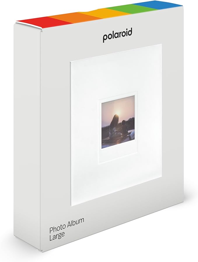 Polaroid Photo Album - Black - Large Photo Album for Polaroid i-Type,600,and SX-70 instant photos,capacity 160 photos (6368),(Pack of 12) - Image 6