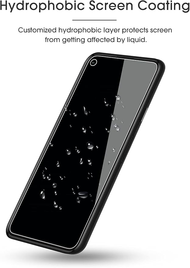 OMOTON [3 Pack Screen Protector for Google Pixel 5 - Tempered Glass/Case Friendly/Anti Scratch Screen Protector for Google Pixel 5 - Image 8