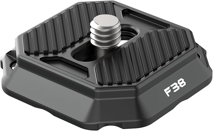 FALCAM F38 Camera Quick Release Plate Compatible with Camera Clip V3 and F38 Backpack Clip (Plate Only) - 2465 by FALCAM