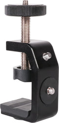 C Clamp Camera Clamp Mount with 1/4" Screw for Photo Studio Video DSLR,Cameras, Light Stand, Desk, Rods, Hooks, Shelves, Cross Bars by QYXINC