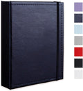 Small Photo Album 5x7 52 Pockets Leather Cover Picture Book Holds 5x7 Photos for Wedding, Baby, Family, Graduation by CHERRICH
