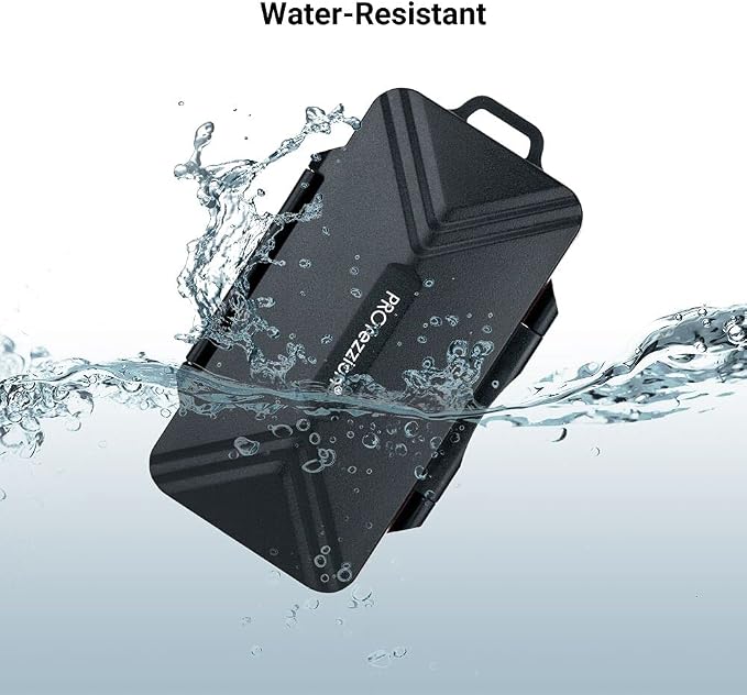 PROfezzion Memory Card Case for 12 CFexpress Type-A and 12 SD SDHC SCXC | 24 Slots Memory Card Holder, Water-Resistant & Anti-Shock, Hard Shell with Rubber Interior, Compact & Easy Carrying - Image 5