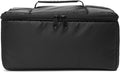 Camera Insert Bag Camera Case, Water Resistant Camera Bag Insert Portable Inner Bag, Shockproof DSLR SLR Cameras Padded Storage Bag, Inner Case Bags (Black) by Lizbin