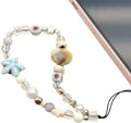 Beaded Camera Wrist Strap Cute Digital Camera Charm Lanyard Phone Chain Keychain Beaded Phone Lanyard Bag Charm by MOTOFITOOL