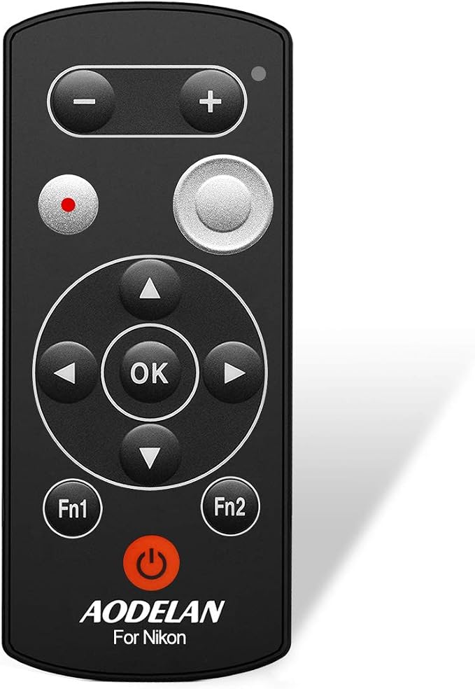 Wireless Camera Remote Control Remote Shutter Release for Nikon | Zfc, Z50, P1000, B600, A1000, P950; Replaces Nikon ML-L7 - Image 2