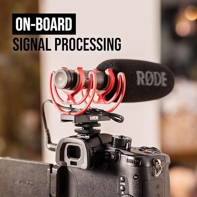 Rode VideoMic NTG Camera-mount Shotgun Microphone,Black | Supercardioid shotgun microphone with variable gain and USB output for cameras, smartphones and computers - Image 7