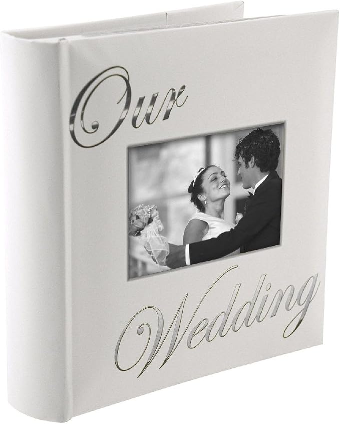 OUR WEDDING album by Malden holds 160 photos - 4x6 by Malden