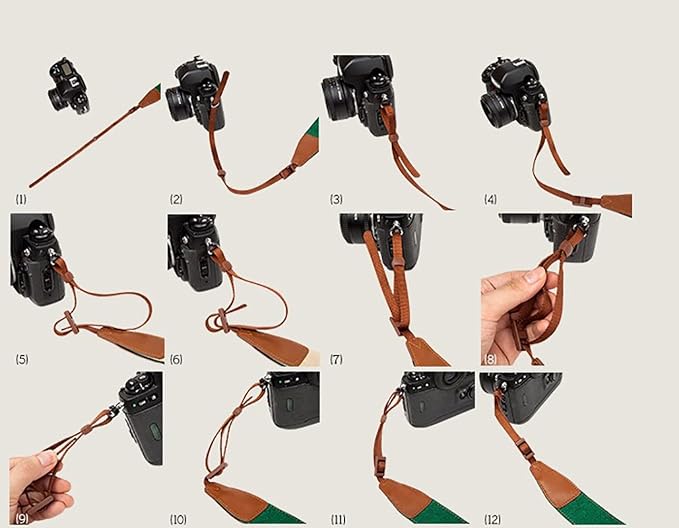 Universal Adjustable Slim Shoulder Sling Neck Strap for All Camera DSLR SLR - Image 4