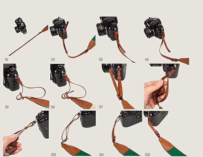 Universal Adjustable Slim Shoulder Sling Neck Strap for All Camera DSLR SLR - Image 4