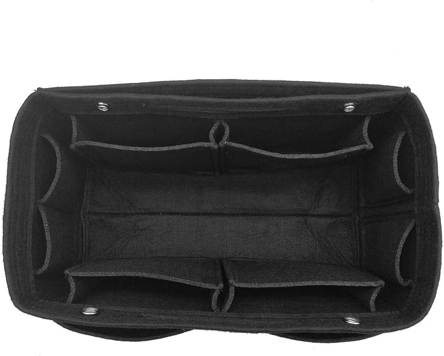 LEXSION Purse Organizer Insert Multi Pocket Bag Organizer Shaper | zipper bag, tote shaper, multi pocket bag, handbag shaper, various sizes - Image 2