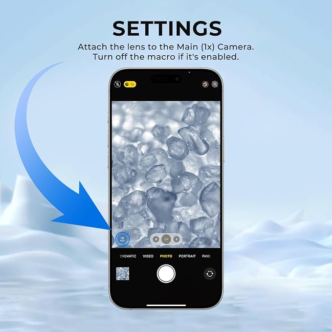 Freewell 45x Macro Lens for Smartphones 17mm Threaded | Extreme Detail Close-Ups Lens for iPhone & Samsung - Image 4