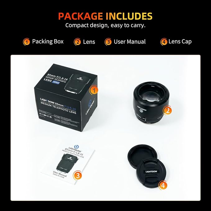 EF 85mm f1.8 Portrait Lens-AF+MF STM Motor for Canon EOS Rebel T8i/T7i/T7/T6i/T5/T3i/T3/T2i/XSi/XS/SL3/SL2/T100/90D/80D/70D/50D/5D Mark IV/6D II/7D II/1D X III II-DSLR Cameras Lenses(EF/EF-S Mount) - Image 7