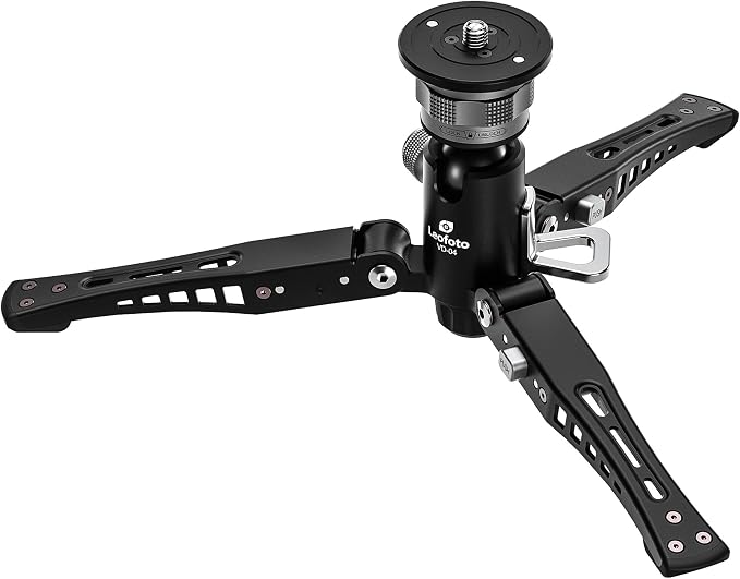 Leofoto VD-04 Pedal Monopod Base Support by TAKINGITFURTHER-LEOFOTO