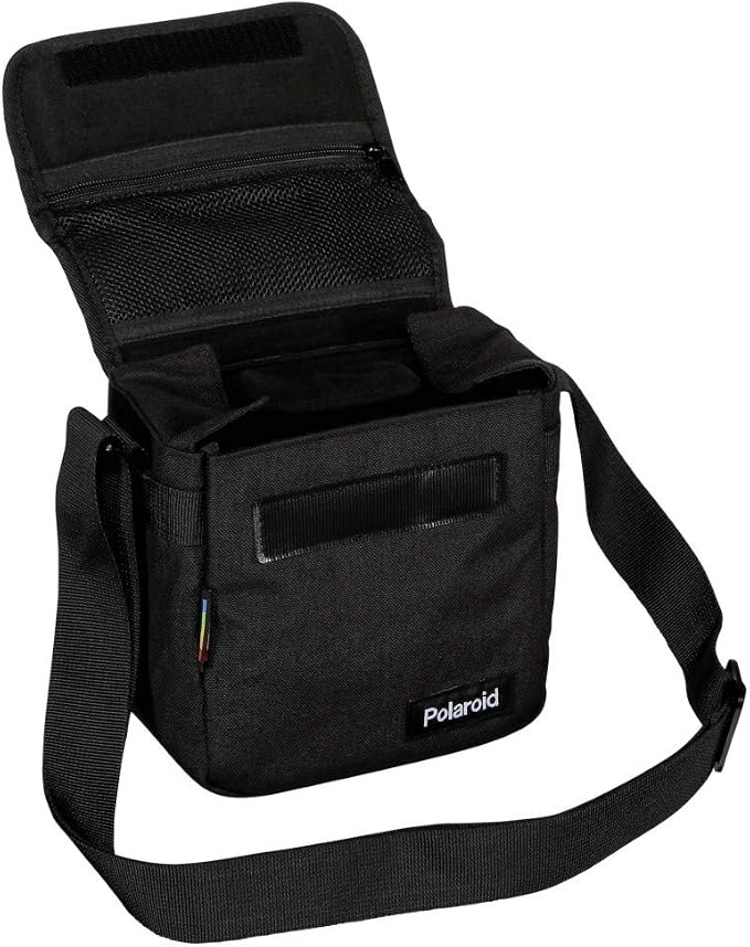 Polaroid Box Camera Bag, Black - Image 3