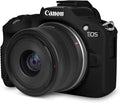 Rieibi EOSR50 EOS R50 Case, Soft Silicone Protective Case for Canon EOS R50 EOSR50 Vlogging Camera, Lightweight EOS R50 Camera Case Cover Grip Body Skin - Black by Rieibi