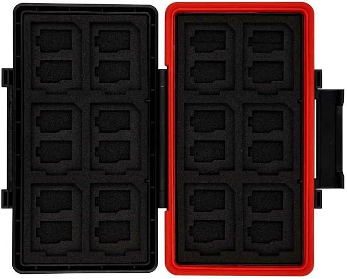ProMaster Rugged Memory Case for SD and Micro SD, (Model 3629) by ProMaster