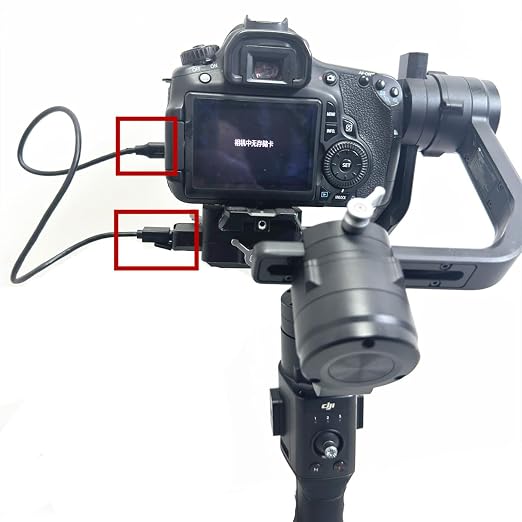 R-wire(MCC-B)Dji Ronin-s camera control connection cable stabilizer data shutter release extension cable D850,D5, 5D4,5DS R,1DX3 Connect cables for taking pictures and recording videos(MCC-B) - Image 6