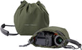 PGYTECH OneGo Drawstring Small Camera Bag Soft Cute Camera Pouch Handbag | Forest Camera Sling Bag Compatible with Mirrorless Cameras/Nikon/Canon/Sony/Fuji/Pocket 4 Camera Case, Forest by PGYTECH-US