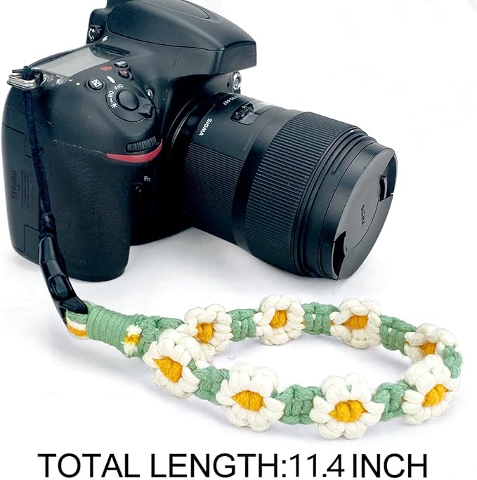 VICHUNHO Camera Wrist Strap, Secure & Adjustable DSLR Camera Hand Strap, Sling, Lanyard, Accessories - Image 7