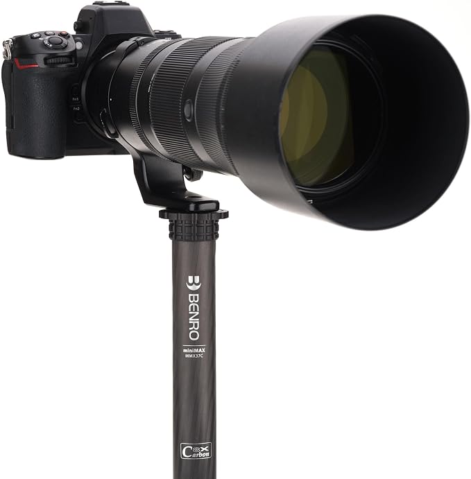 Benro MiniMax MMX37C Carbon Fiber Monopod (MMX37C) - Image 4