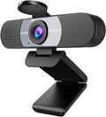 EMEET C960 1080P Webcam with Microphone, 2 Mics, 90° FOV, Computer Camera | Fixed Focus, Plug&Play for Zoom/Teams/Facetime/YouTube/Google Meet/Switch 2 Camera, Grey by EMEET