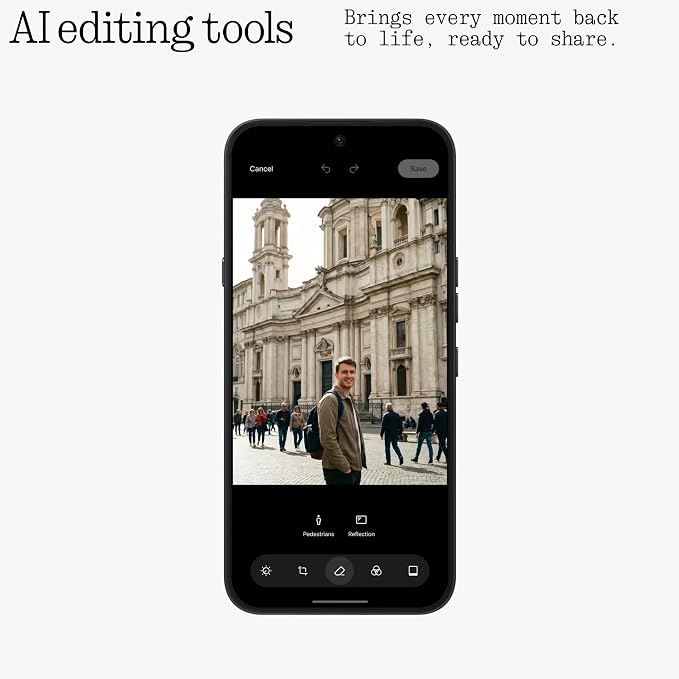 Nothing Phone (4a) Pro Cell Phone 2026 New, Unlocked Android 16 Smartphone, Triple-Lens Camera, AI Photo Edits, 6.83" 144Hz AMOLED Display, 5080mAh Battery, Dual-SIM Glyph Matrix (Sliver, 12+256GB) | Phone - Image 9