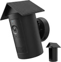 Silicone Protective Cover Case compatible with Ring Outdoor Cam Plus, Anti-Scratch & Glare, UV-Resistant, Weatherproof Protective Skin for Full Protection (Black) by Unknown