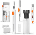 20-in-1 AirPod Cleaning Kit Pro 4 3 2 1 Cleaner Tool for Earbud Phone | Multifunction Deep Cleaning Headphones Keyboard Screen with Soft Brush, Metal Tip, Flocking Sponge, 15ml Spray, Cloth, Putty by WalktherHa