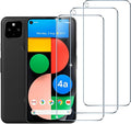 ivoler Screen Protector for Google Pixel 4a 5G 6.2" Tempered Glass 6-Pack | with [Easy Installation Frame], Anti-Scratch Case Friendly Clear HD Film for Google Pixel 4a 5G 6.2 inch by iVoler