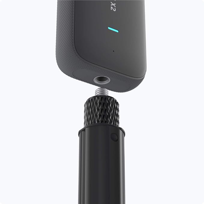 Insta360 2-in-1 Invisible Selfie Stick + Tripod, Aluminum Alloy Invisible Pole and Tripod, Compatible with Insta360 Ace, Ace Pro, Ace Pro 2, GO Ultra, GO 3S, ONE X2, X3, X4, X5 Action Cameras, Black - Image 5