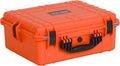 MEIJIA All Weather IP67 Waterproof Hard Camera Case,Hard Protective Case,Hard Case with Customizable Foam,Fit Use of Drones,Camera,Equipments,Pistols(Orange,20.62 x16.85x8.11inches) by MEIJIA