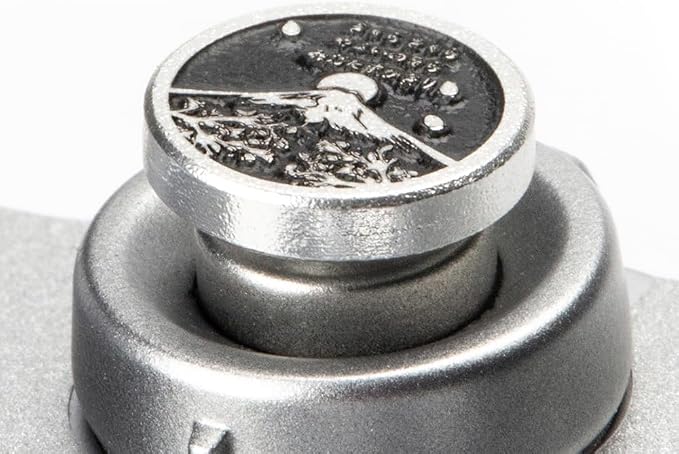Falling Cherry Blossoms Camera Metal Shutter Decorative Button for Fujifilm X100VI X-M5 X-E5 X-Half X-T4 X-T3 for Nikon zf zfc (Aluminum Alloy-Shutter Decorative Button) - Image 2