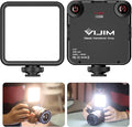 ULANZI VL-81 3000mAh Bi-Color LED Video Light w Softbox - 3200K-5600K+CRI95 Rechargeable Camera Light, 3 Cold Shoe Mount for DSLR/GoPro/Sony/Canon/iPhone, Vlog Filming TikTok Live & Photography by Ulanzi