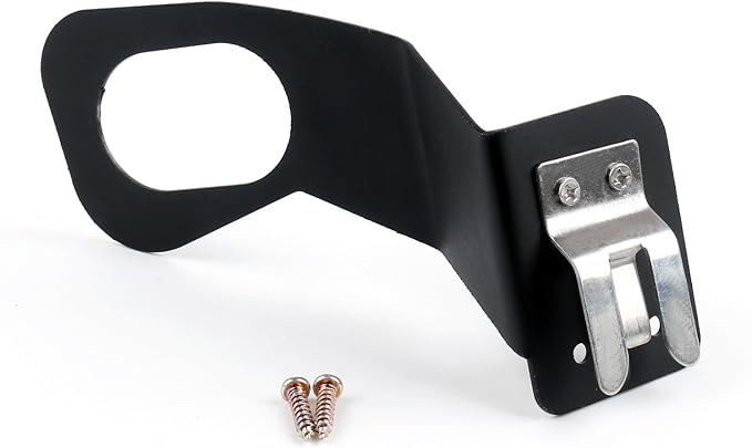 Car CB Raido Microphone Mounting Holder Clip Grab Bar Mount for Cobra 75WXST Mount for Jeep Wrangler JK 2011 2012 2013 2014 2015 2016 2017& UP by Areyourshop%E3%82%A2%E3%83%BC%E3%83%A6%E3%82%A2%E3%82%B7%E3%83%A7%E3%83%83%E3%83%97