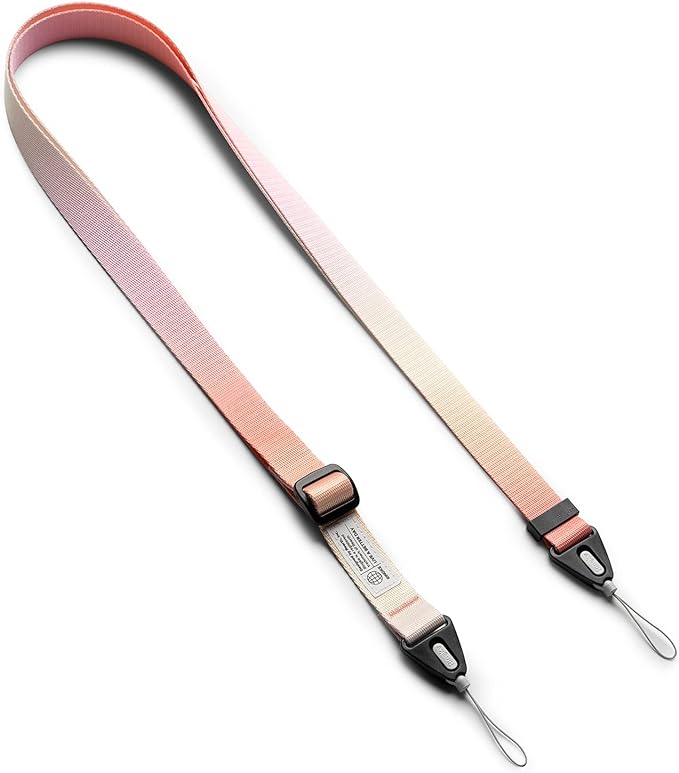 Ringke Phone Lanyard for iPhone 17 Pro Max and Most Smartphones [One-Touch Buckle] Shoulder Strap Adjustable Sturdy Universal Phone Crossbody Neck Lanyard for Travel Essentials - Aloha Sunset by Ringke