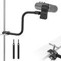 ZealSound Gooseneck Microphone Stand with Clamp, Flexible 13'' Boom Arm Mic Mount for Desk & Pipes, Compatible with Blue Yeti, Snowball, Razer, Pyle, Podcasting & Streaming by zealsound