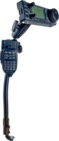 Seat Rail Mount With Mic Holder For the Icom IC-706 IC-7000 ID-4100 IC-2820 by LidoMounts