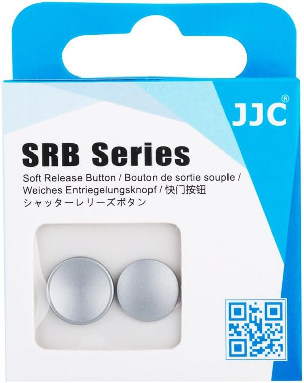 JJC 2-Pack Camera Soft Shutter Release Button for Fuji XM5 X100V X100F XE4 | for Fujifilm X100VI Xhalf X-E5 XE5 X-E4 X-T3 XT3 X-T4 XT4 X-T2 X-T50 XT50 X-T30 III II XT30 X-T20 XT20 X-PRO3 Nikon Zf & More - Image 7