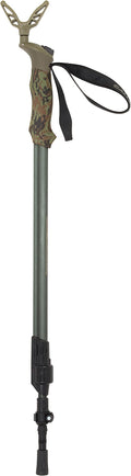 Allen Company Axial EZ-Stik Shooting Stick - Adjustable Rifle Rest - Monopod for Hunting and Scope Zeroing - Portable Rest for Rifles - Extends From 33"-61", Green by AllenCompany-HuntingandShootingAccessoriesArcheryFishingandBackpacks