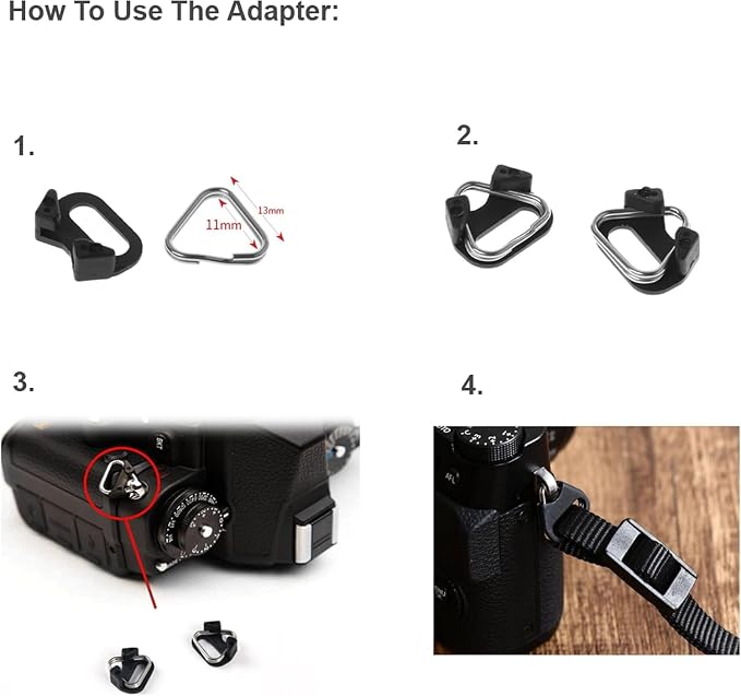 UNIKSTRAP Original Design Japanese Lucky Style Fortune Cat Adjustable Camera Strap, Neck Shoulder Belt Fit for Canon Nikon Sony Olympus Mirrorless & DSLR Camera etc. - Image 6
