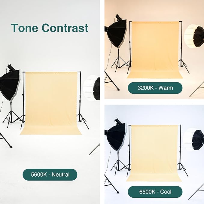 Kate Solid Green Screen Backdrop for Photography Photo Backgrounds10ftx12ft | Solid Green Screen Cloth For Chroma Key, Video Production, Streaming, Gaming, Interviews And Studio Photography - Image 6